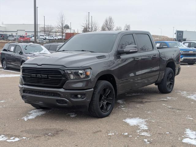 used 2020 Ram 1500 car, priced at $29,300