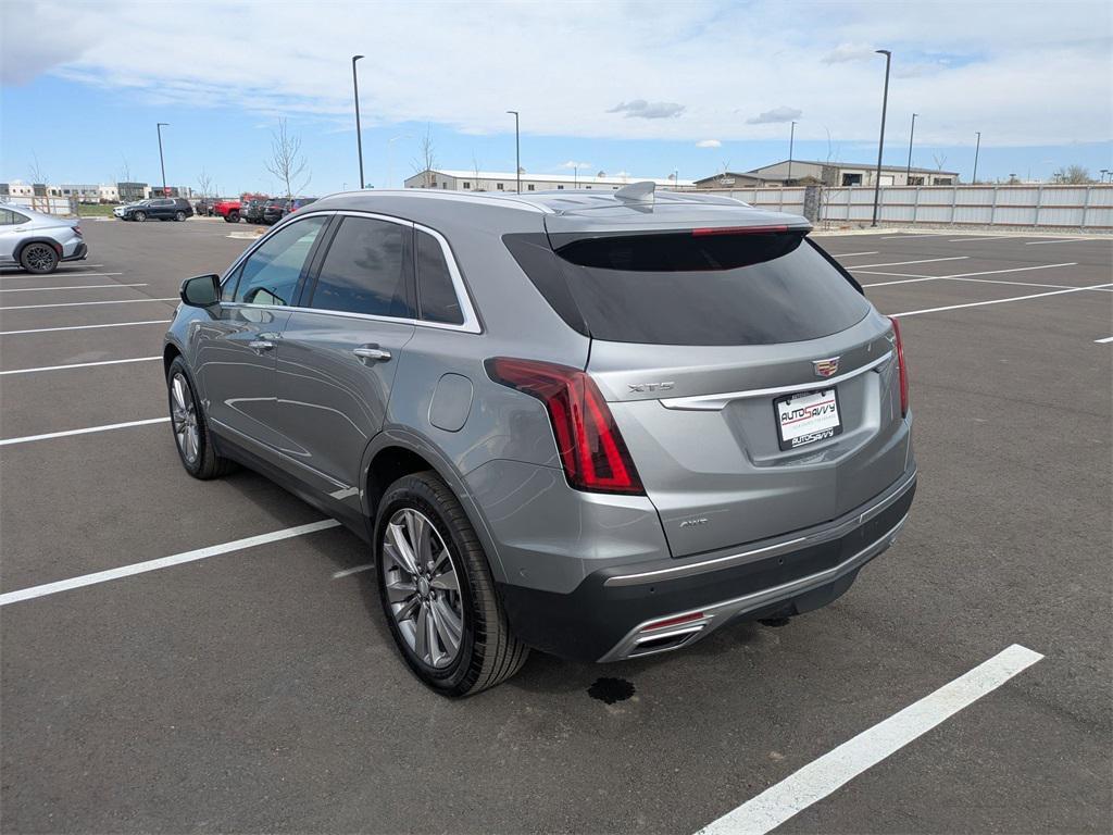 used 2024 Cadillac XT5 car, priced at $35,000