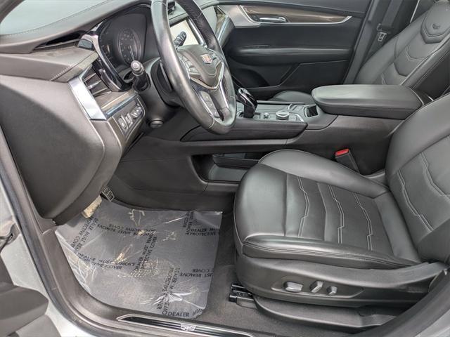 used 2024 Cadillac XT5 car, priced at $37,400