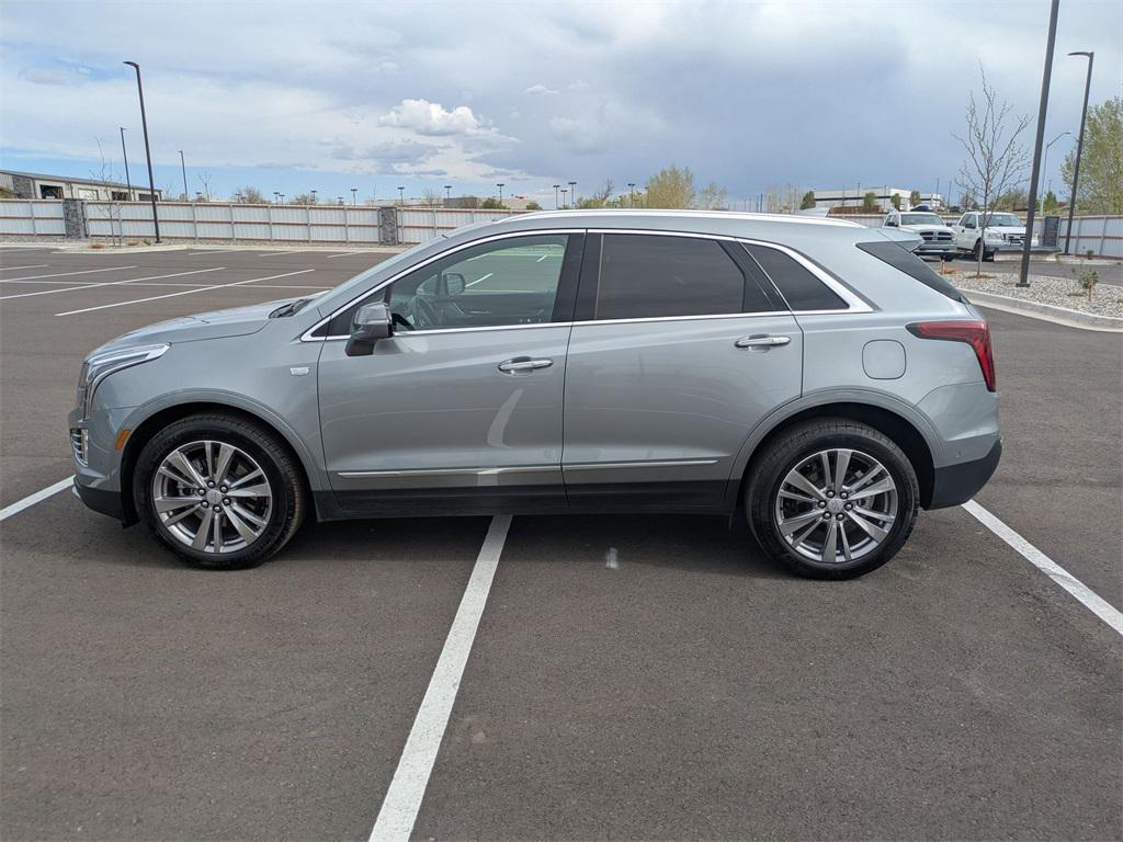 used 2024 Cadillac XT5 car, priced at $35,000