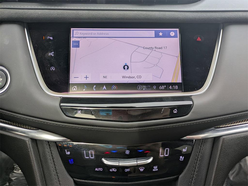 used 2024 Cadillac XT5 car, priced at $35,000