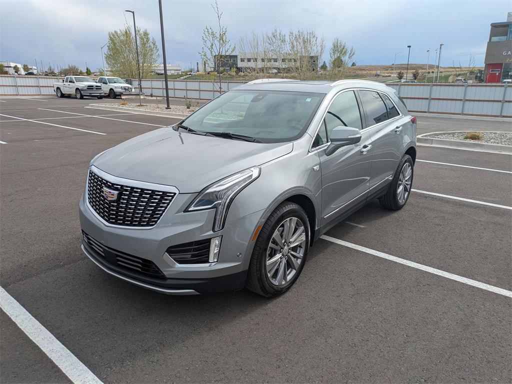 used 2024 Cadillac XT5 car, priced at $35,000