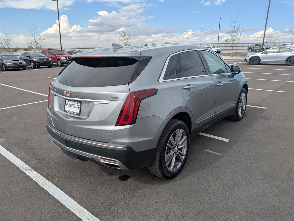 used 2024 Cadillac XT5 car, priced at $35,000