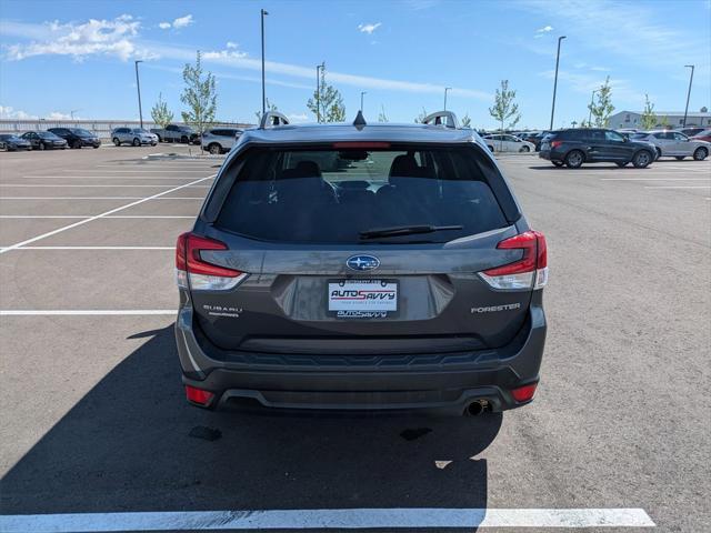 used 2021 Subaru Forester car, priced at $22,200