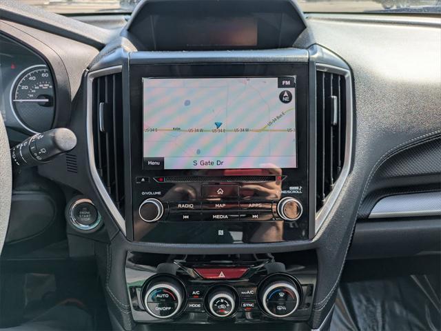 used 2021 Subaru Forester car, priced at $22,200