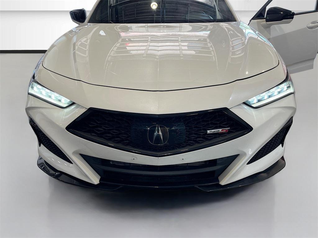used 2023 Acura TLX car, priced at $41,100