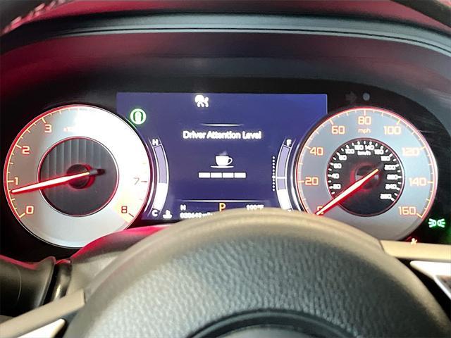used 2023 Acura TLX car, priced at $42,200