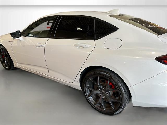used 2023 Acura TLX car, priced at $42,200