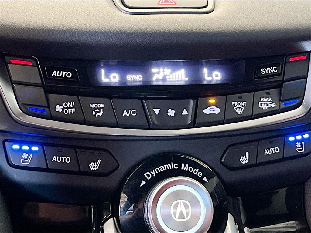 used 2023 Acura TLX car, priced at $41,100