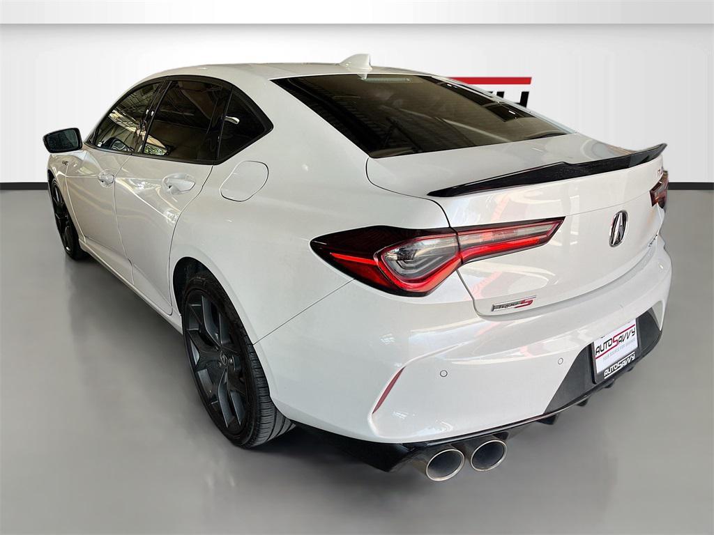 used 2023 Acura TLX car, priced at $41,100