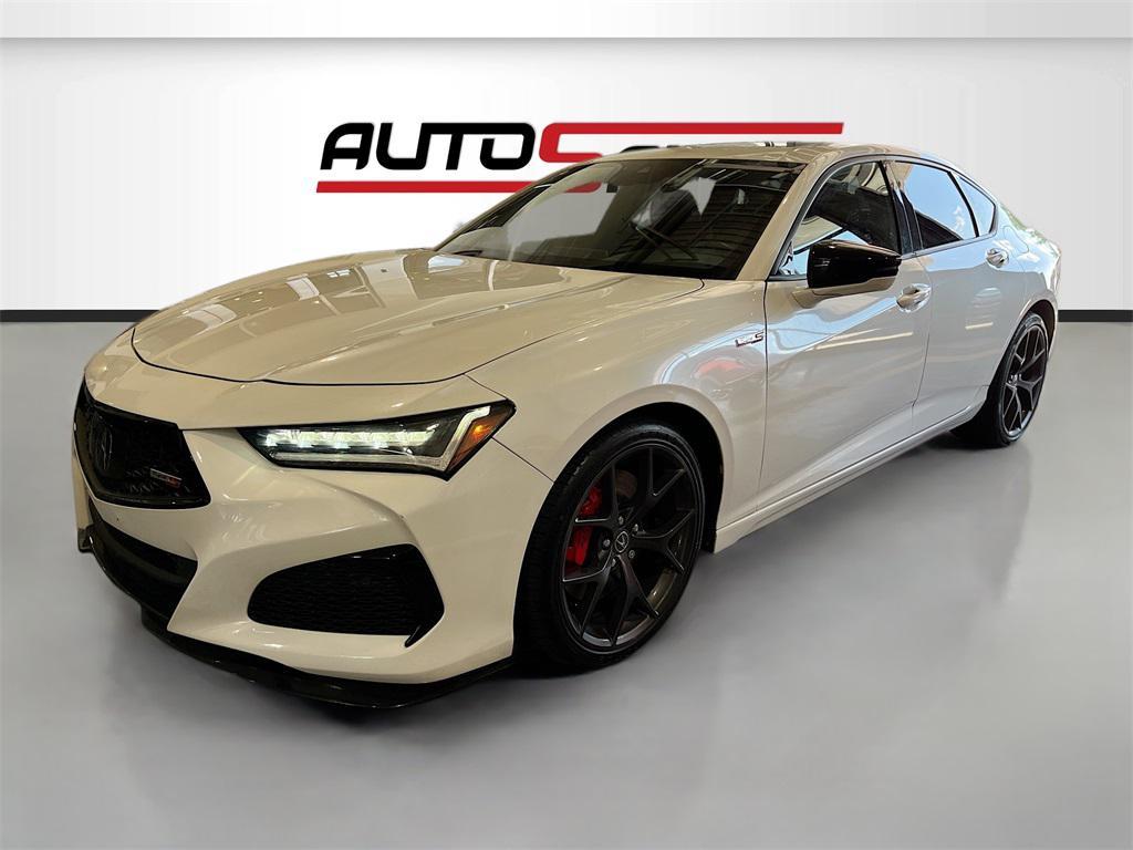 used 2023 Acura TLX car, priced at $41,100