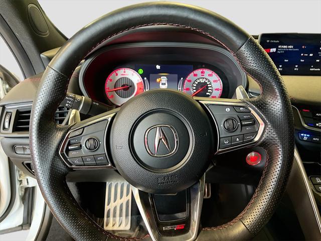 used 2023 Acura TLX car, priced at $42,200