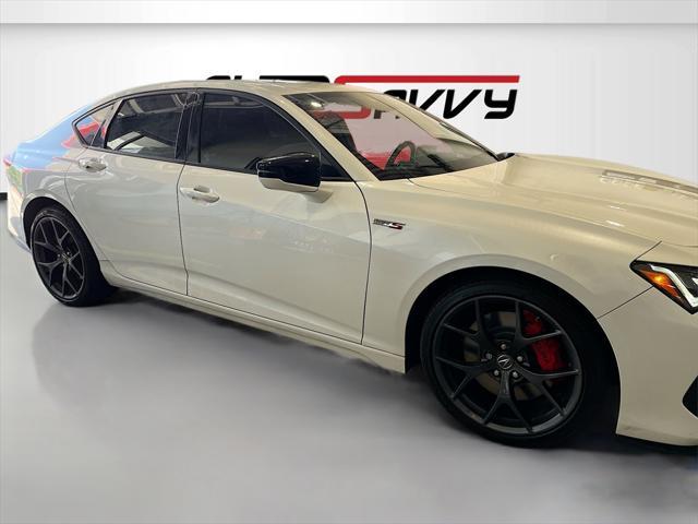 used 2023 Acura TLX car, priced at $42,200