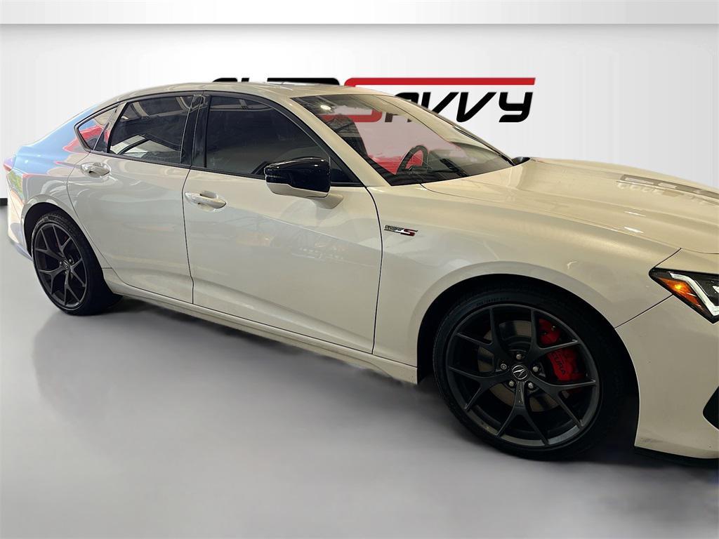 used 2023 Acura TLX car, priced at $41,100