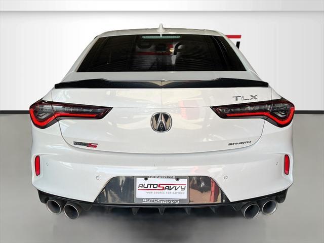 used 2023 Acura TLX car, priced at $42,200