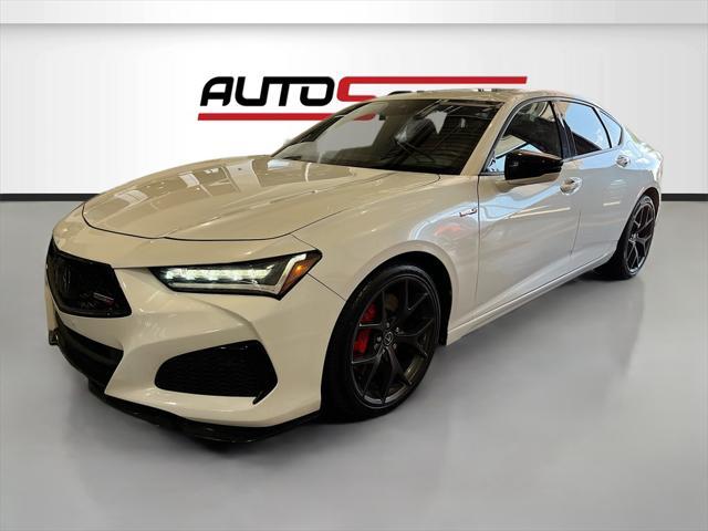 used 2023 Acura TLX car, priced at $42,200