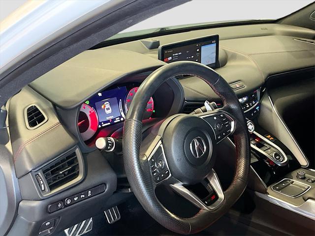 used 2023 Acura TLX car, priced at $42,200