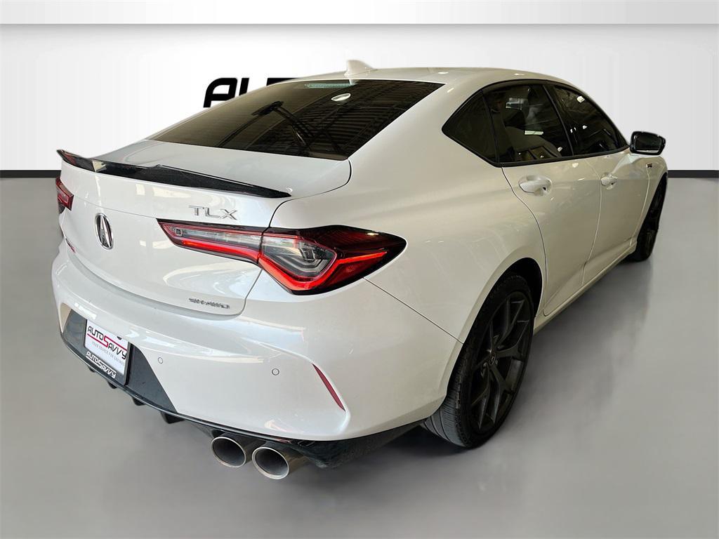 used 2023 Acura TLX car, priced at $41,100