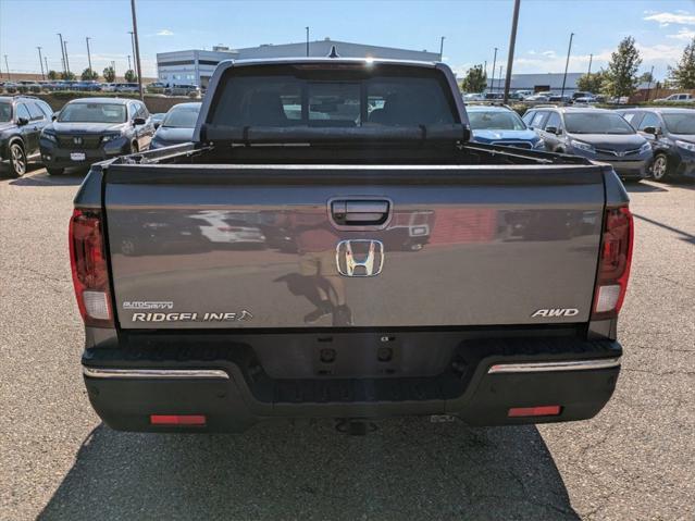 used 2020 Honda Ridgeline car, priced at $27,205