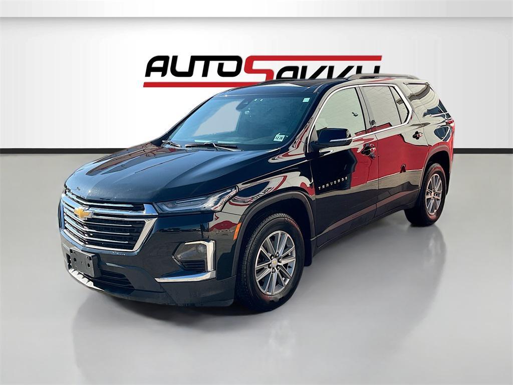 used 2023 Chevrolet Traverse car, priced at $31,900