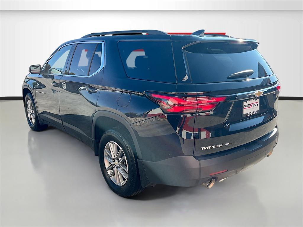 used 2023 Chevrolet Traverse car, priced at $31,900