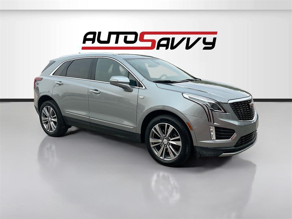 used 2024 Cadillac XT5 car, priced at $38,000