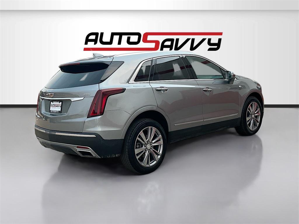used 2024 Cadillac XT5 car, priced at $38,000