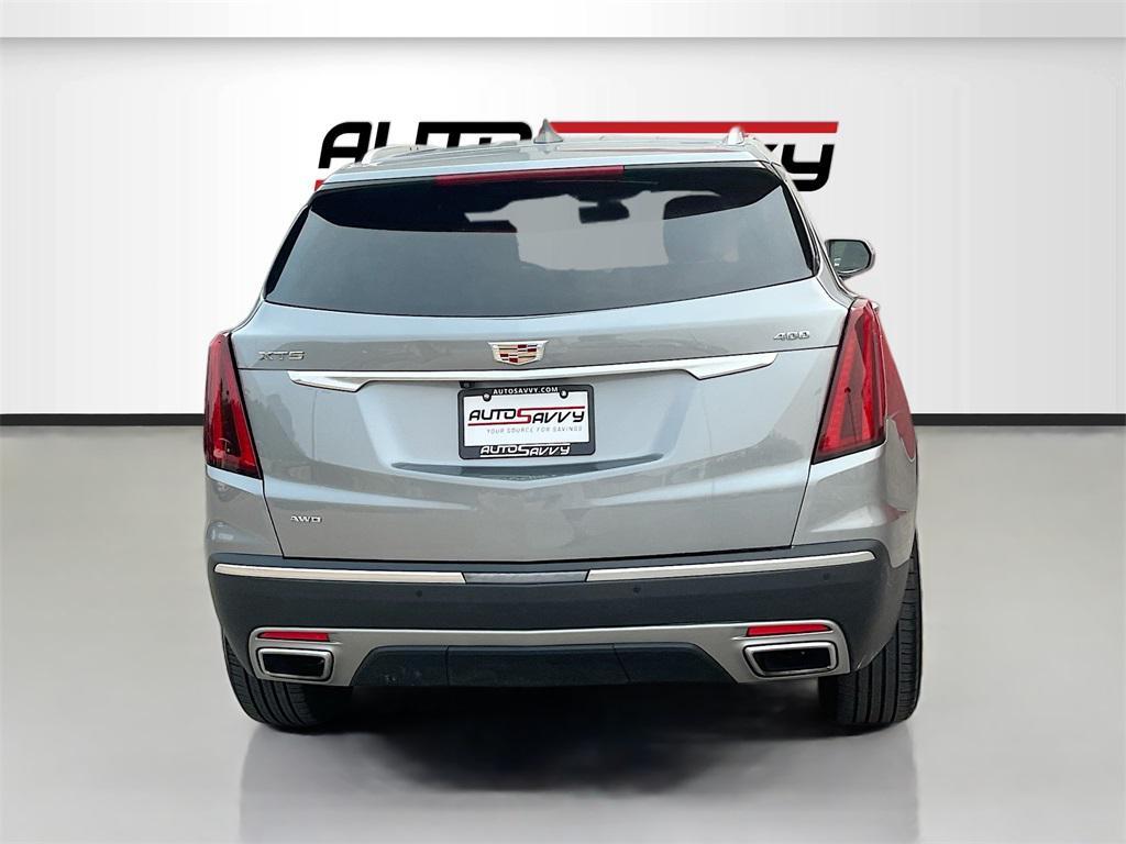 used 2024 Cadillac XT5 car, priced at $38,000