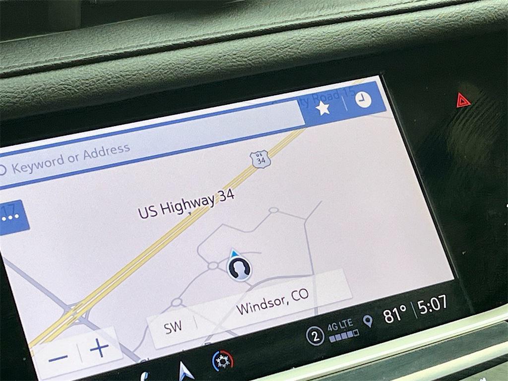 used 2024 Cadillac XT5 car, priced at $38,000