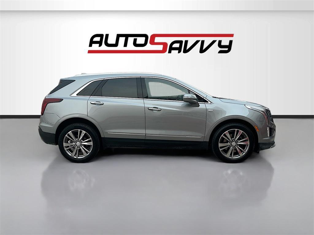 used 2024 Cadillac XT5 car, priced at $38,000