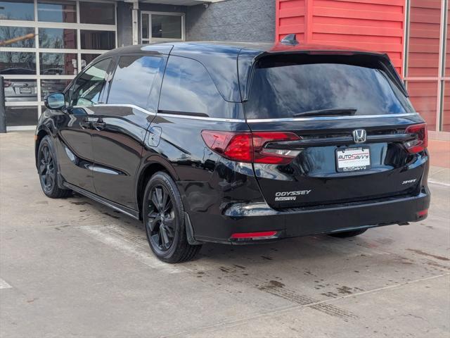 used 2024 Honda Odyssey car, priced at $34,400