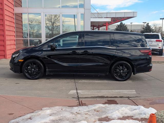 used 2024 Honda Odyssey car, priced at $34,400