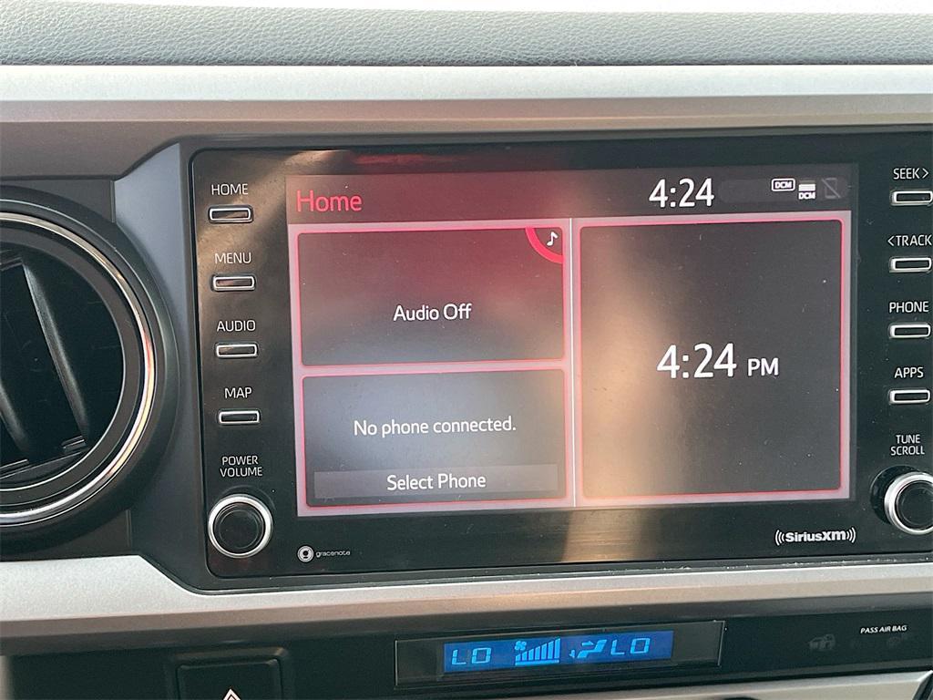 used 2021 Toyota Tacoma car, priced at $28,600