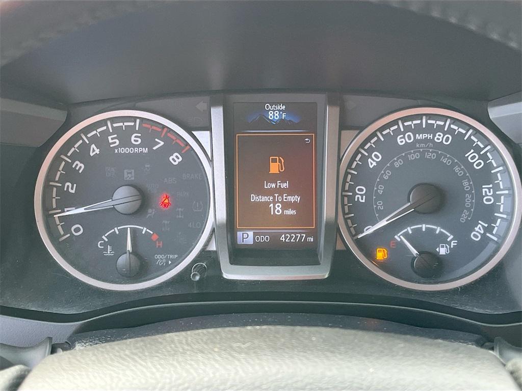 used 2021 Toyota Tacoma car, priced at $28,600