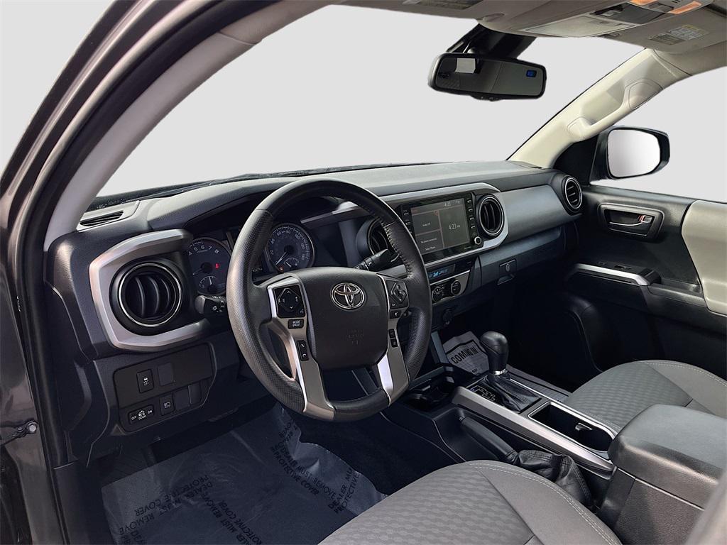 used 2021 Toyota Tacoma car, priced at $28,600