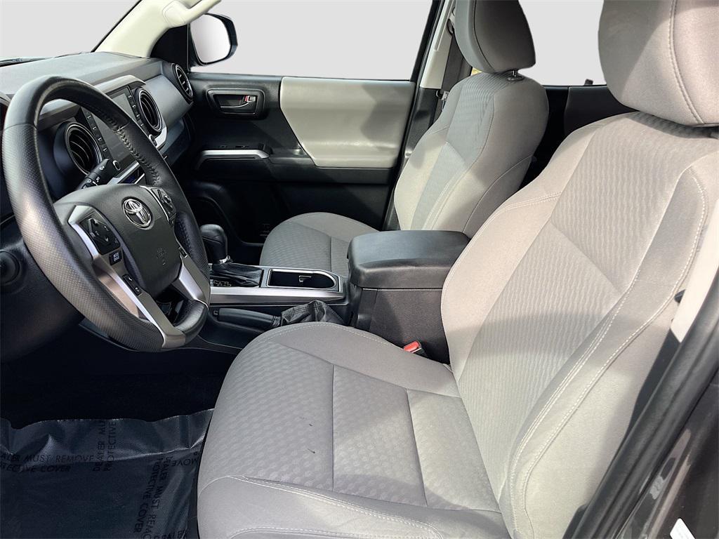 used 2021 Toyota Tacoma car, priced at $28,600