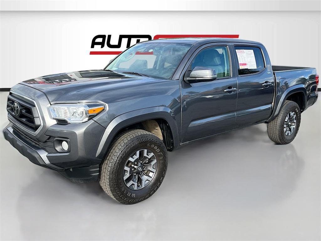 used 2021 Toyota Tacoma car, priced at $28,600