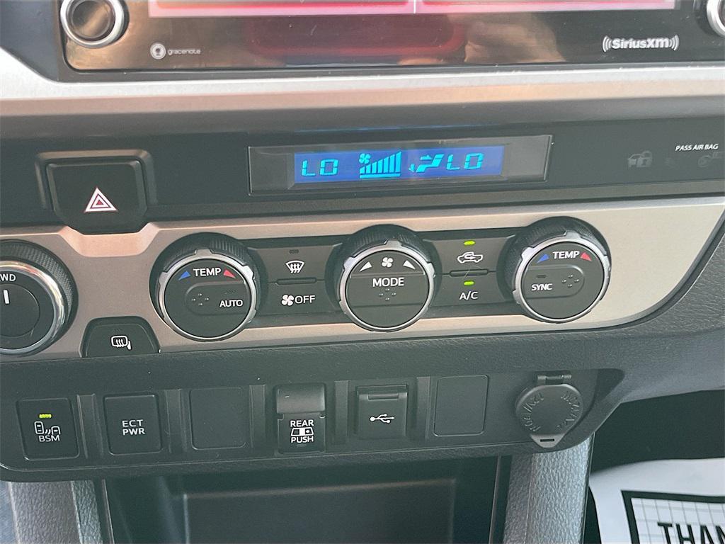 used 2021 Toyota Tacoma car, priced at $28,600