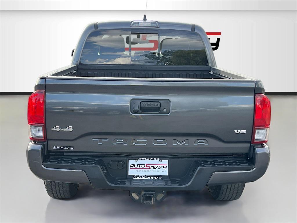 used 2021 Toyota Tacoma car, priced at $28,600