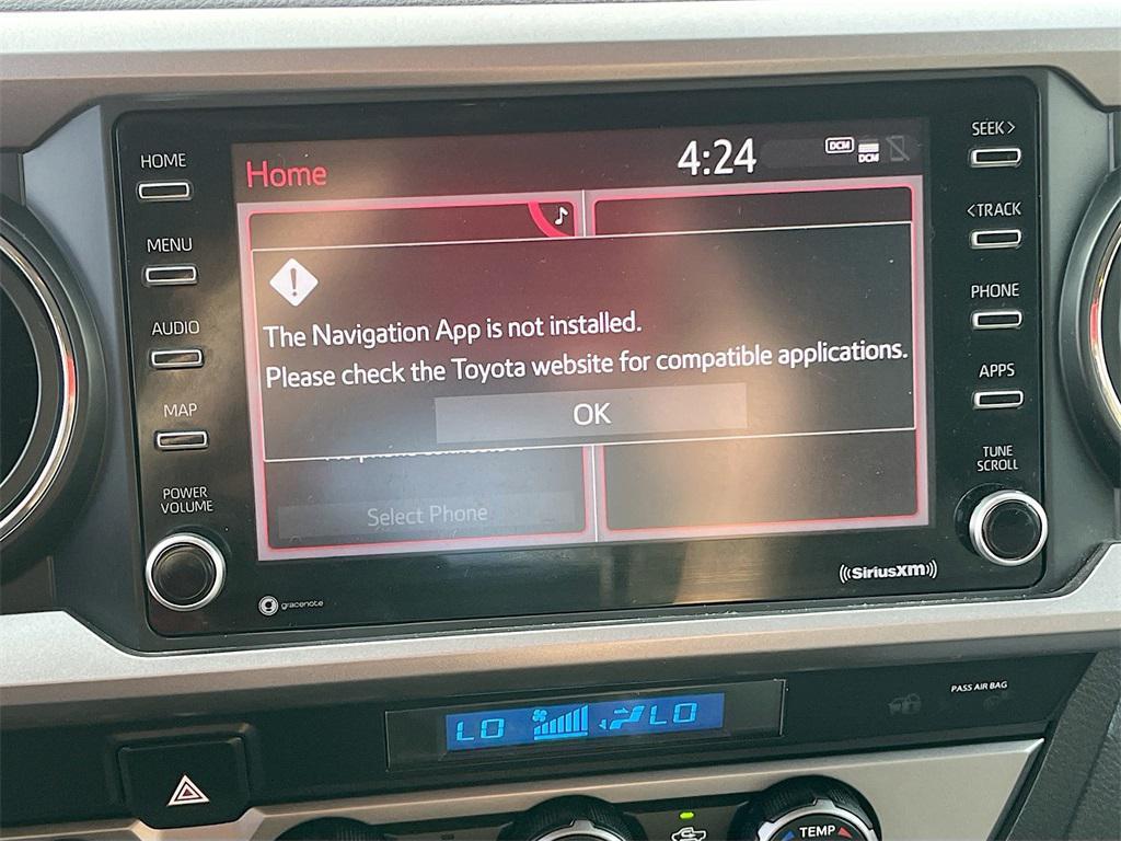 used 2021 Toyota Tacoma car, priced at $28,600