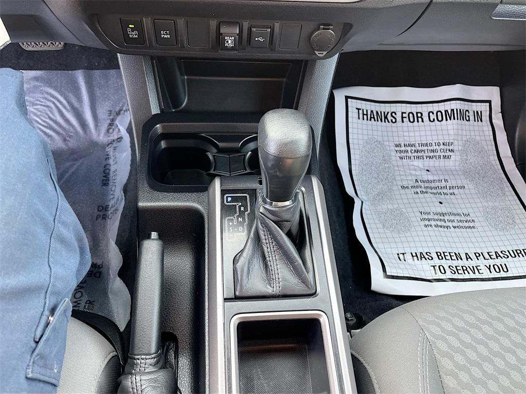 used 2021 Toyota Tacoma car, priced at $28,600