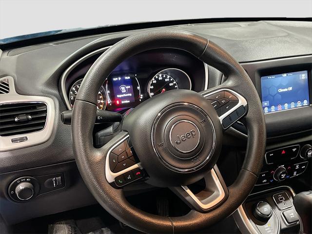 used 2021 Jeep Compass car, priced at $14,800