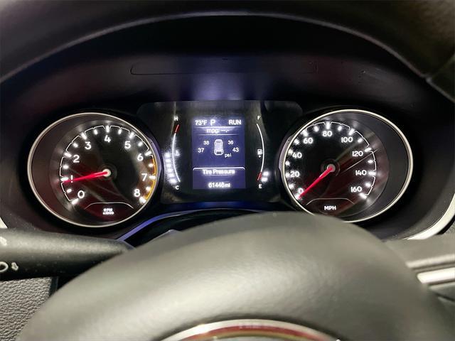 used 2021 Jeep Compass car, priced at $14,800