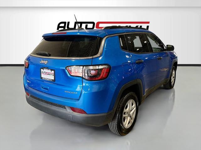 used 2021 Jeep Compass car, priced at $14,800