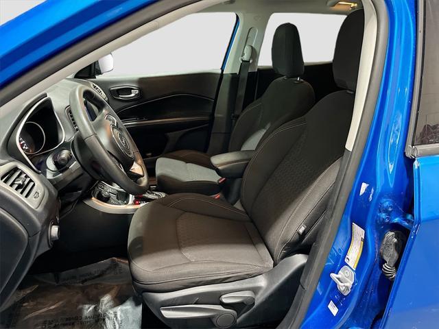 used 2021 Jeep Compass car, priced at $14,800