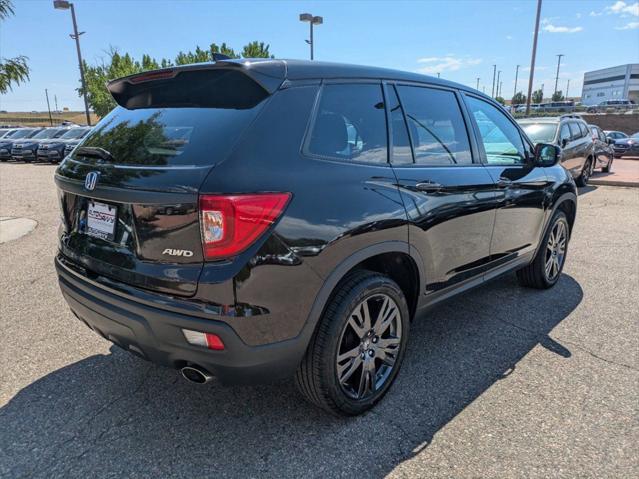 used 2021 Honda Passport car, priced at $24,400