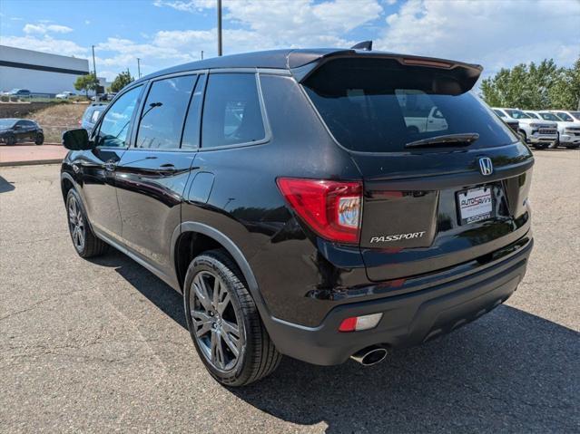 used 2021 Honda Passport car, priced at $24,400