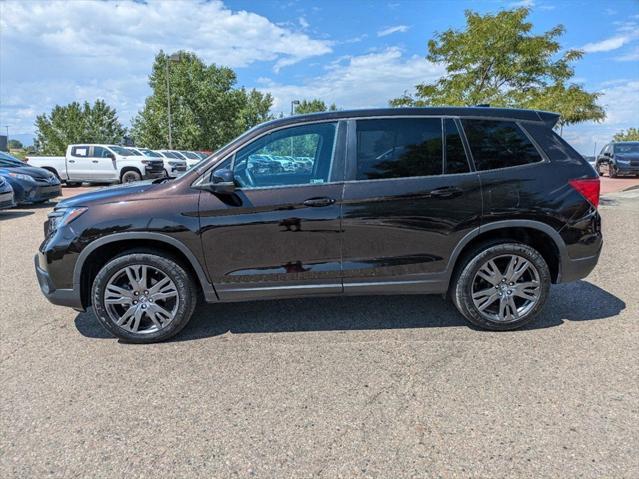 used 2021 Honda Passport car, priced at $24,400