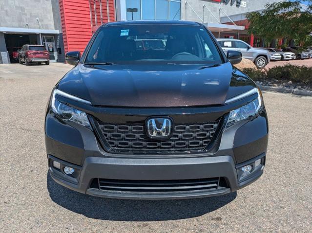 used 2021 Honda Passport car, priced at $24,400