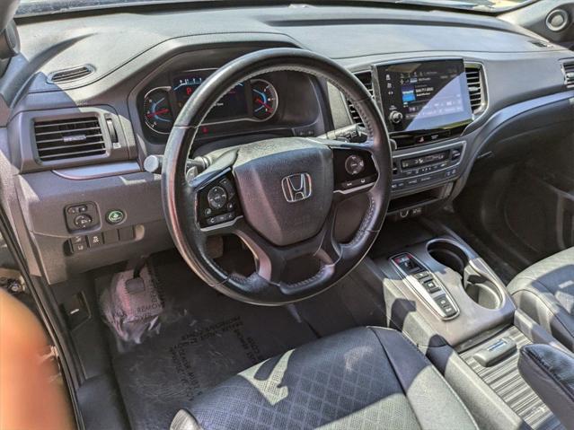 used 2021 Honda Passport car, priced at $24,400